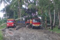 Tambang yang Diduga Ilegal di Mattirobulu Pinrang Resahkan Warga (foto: beritasulsel.com)
