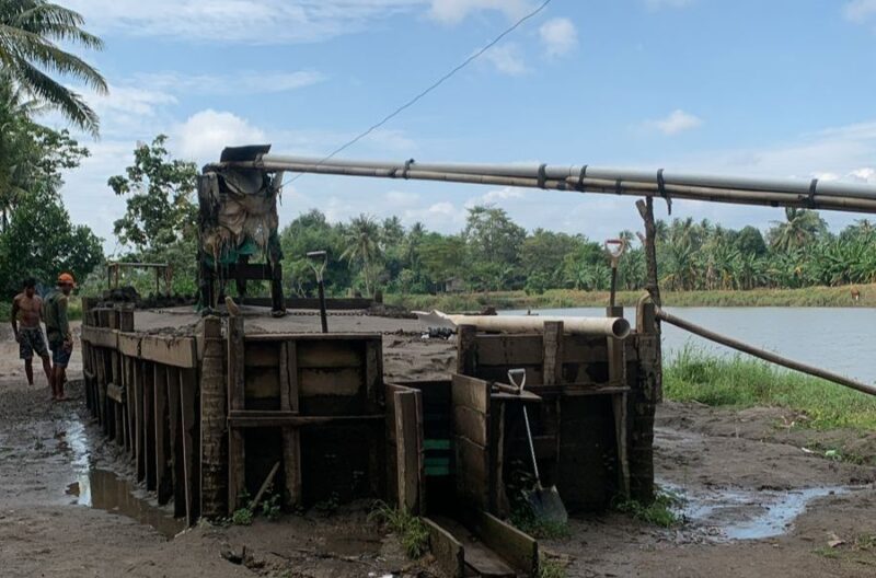 Tambang pasir di Mattirobulu Pinrang (foto: dok, istimewa)