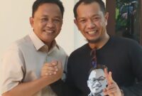 ILHAM AZIKIN bersama Capt SYAMSUL BAHRI