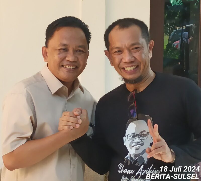 ILHAM AZIKIN bersama Capt SYAMSUL BAHRI