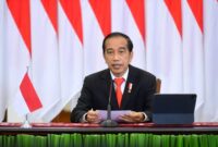 (Foto Sekertariat Negara: Presiden Jokowi)