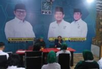 (Rapat Pleno DPC PKB Bantaeng di Kantor DPC PKB Bantaeng di Pimpin Ketua DPC PKB Bantaeng, Muhammad Asri Bakri SE)