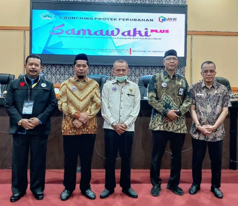 Dinas Kependudukan dan Catatan Sipil Kabupaten Bantaeng, Launching Aplikasi Samawaki Plus