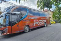 Bus Bintang Asri Gilas Bocah Perempuan di Sidrap