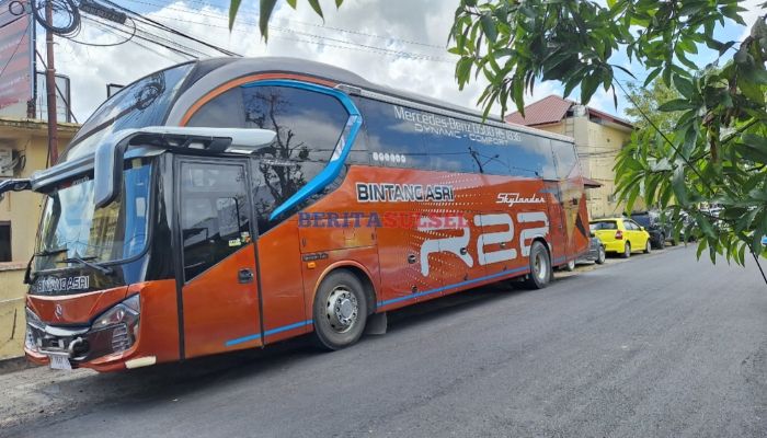 Bus Bintang Asri Gilas Bocah Perempuan di Sidrap