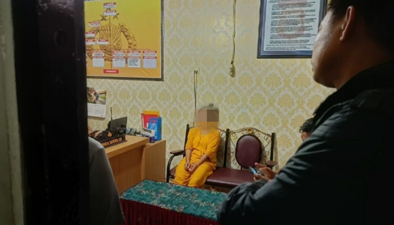 Wanita di Sidrap yang Live di Tiktok Saat Berhubungan Intim, Akhirnya Ditangkap