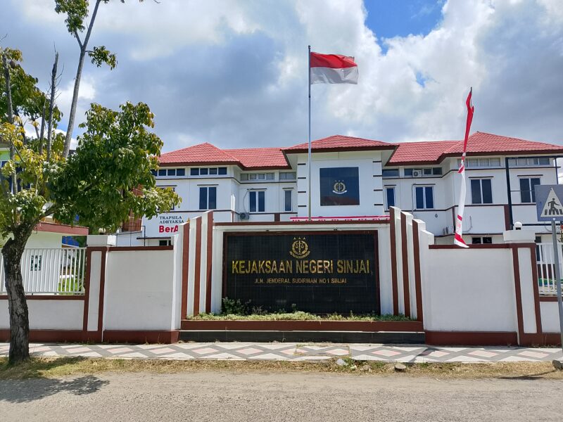 Kantor Kejaksaan Negeri Sinjai (Foto: Asrianto)