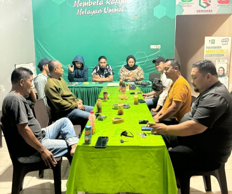 Foto: Rapat Pleno Pengurus PKB Sinjai untuk Solid Mendukung Cak Imin menjadi Ketua Umum Muktamar di Bali Pekan Depan.