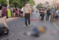 Kecelakaan maut di Kabupaten Gowa (foto: tangkapan layar)