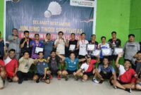 Sukses Gelar Badminton Fun Jurnalis 2024, PWI Pinrang dan IWO Jadikan Agenda Tahunan