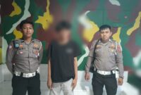 Terduga pelaku penyalahgunaan narkoba Ahmad Yani alias Madong Bin Arifin Karim (25) berhasil diamankan Satlantas Polres Wajo saat melakukan patroli.