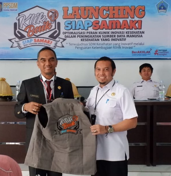 Dinas Kesehatan Bantaeng Launching Inovasi 