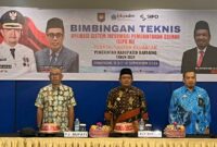 BKPSDM Gelar Bimtek Penatausahaan Keuangan berbasis SIPD-RI. 8-10 September 2024. 