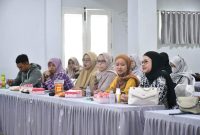 Pelaku Usaha Saat Menghadiri Sosialisasi 
DPMPTSP Kabupaten Sinjai terkait penyelesaian permasalahan dan hambatan yang digelar di Aula Pertemuan Wisma Sanjaya.
