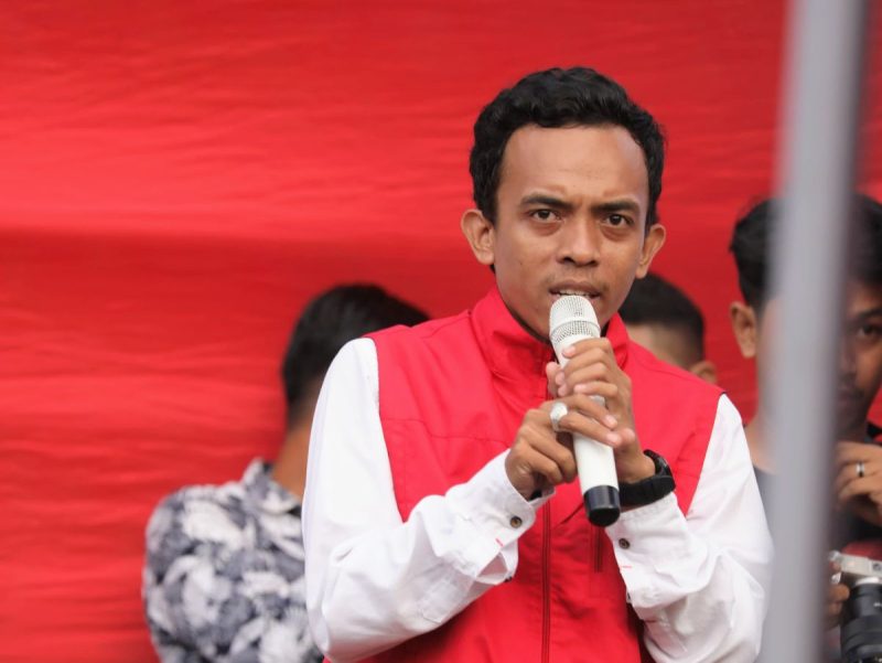 (Jubir DPC PKB Bantaeng, Achmad Ichzan).