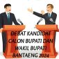 (Ilustrasi Debat Kandidat)