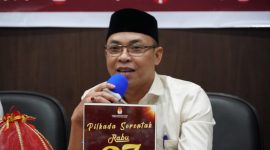 (Ketua KPU Bantaeng, Muhammad Saleh)