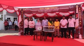 Foto: Empat Pasangan Calon Bupati yang Bertarung di Pilkada Sinjai 2024.