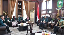 IDI saat Menemui PJ Bupati Sinjai untuk Membahas Program Kerja dan Muscab IDI  pekan depan.