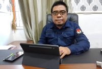 Ketua KPU Sinjai, Muhammad Rusmin (Foto: Asrianto)