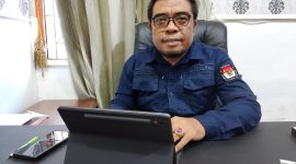 Ketua KPU Sinjai, Muhammad Rusmin (Foto: Asrianto)