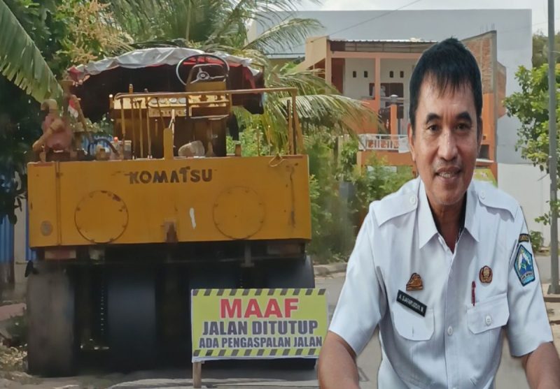 (Kepala Dinas PUPR Kabupaten Bantaeng, Ir. Andi Sjafaruddin Magau).