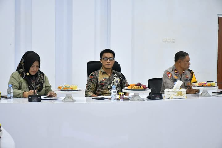 Asisten I Setdakab Sinjai, Saat Membuka Sidang GTRA