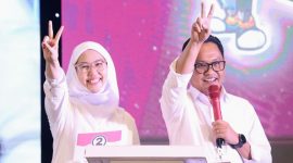 Calon Bupati dan Wakil Bupati Bantaeng 2024, DR. H. ILHAM AZIKIN, M.Si dan NURKANITA MARUDDANI KAHFI, SH. 