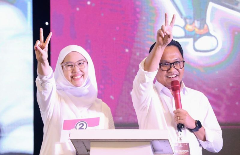 Calon Bupati dan Wakil Bupati Bantaeng 2024, DR. H. ILHAM AZIKIN, M.Si dan NURKANITA MARUDDANI KAHFI, SH. 