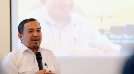 Kepala Inspektorat Daerah Kabupaten Bantaeng, DR. Muh. Rivai Nur, S.H., M.Si., CGCAE. 