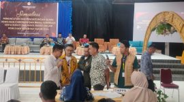 Foto: KPUD Bulukumba gelar simulasi pemungutan dan perhitungan suara untuk Pilkada 2024.