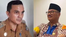 Sudarsono Mingidi dan Bupati Konawe Selatan, Surunuddin Dangga. Foto: doc, istimewa