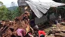 Pohon tumbang timpa pondok di Soppeng, 9 korban tewas. (Foto: tangkapan layar)