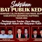 Debat kedua calin Bupati Sidrap. (Foto: istimewa)