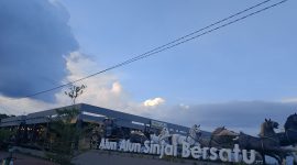 Suasana Alun-alun Sinjai Bersatu yang akan Menjadi Objek Retribusi Tahun 2025. (Foto: Asrianto).