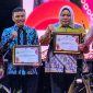 (Ki-Ka: Pj Bupati Bantaeng, DR Andi Abubakar S.Ip, M.Si, Kepala Kejaksaan Negeri Bantaeng, Satria Abdi, SH MH, KaSi Datun Kejaksaan Negeri Bantaeng, Puji Astuty SH MH, KaSi Tipidsus Kejaksaan Negeri Bantaeng, DR. Andri Zulfikar, SH MH.