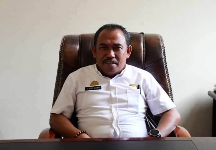 Kadis PUPR Sinjai, H. Haris Ahmad.