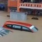 Banjir yang melanda Kabupaten Barru Sulawesi Selatan. (Foto: tangkapan layar)