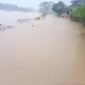 Salah satu lokasi di Bone Sulsel yang dilanda banjir (foto: tangkapan layar)