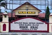 Polres Sinjai (foto: istimewa)