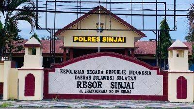 Polres Sinjai (foto: istimewa)