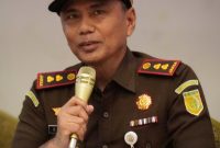 Kepala Kejaksaan Negeri Bantaeng, Satria Abdi, S.H., M.H. 