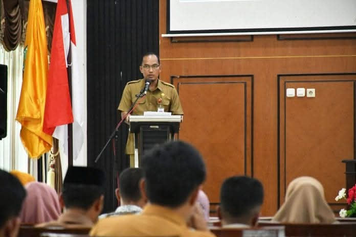 Penjabat Sekretaris Daerah Sinjai, Ilham Abubakar 