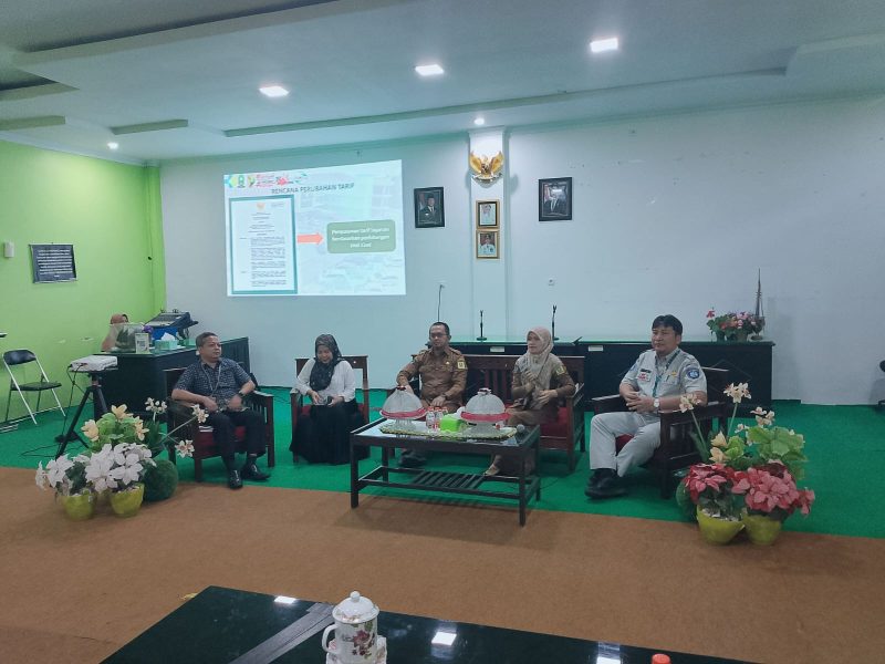 RSUD Sinjai saat Menggelar Dialog Bersama dengan tema 