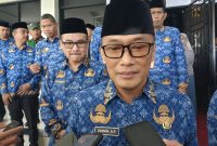 Pj Gubernur Sulsel, Prof Zudan Arif Fakrulloh. (Foto: Asrianto/Beritasulsel)