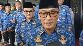 Pj Gubernur Sulsel, Prof Zudan Arif Fakrulloh. (Foto: Asrianto/Beritasulsel)