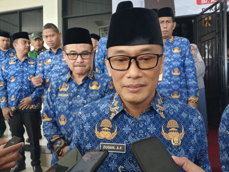 Pj Gubernur Sulsel, Prof Zudan Arif Fakrulloh. (Foto: Asrianto/Beritasulsel)