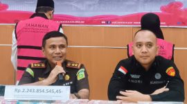 Kepala Kejaksaan Negeri Bantaeng, Satria Abdi, S.H., M.H bersama Kepala Seksi Tindak Pidana Khusus Kejaksaan Negeri Bantaeng, DR. Andri Zulfikar, S.H., M.H.