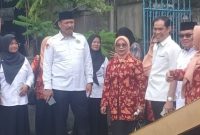 Kakanwil Kemenag Sulsel Gelar Peletakan Batu Pertama Pembangunan Gedung Baru RA Dharmawanita Persatuan Pinrang