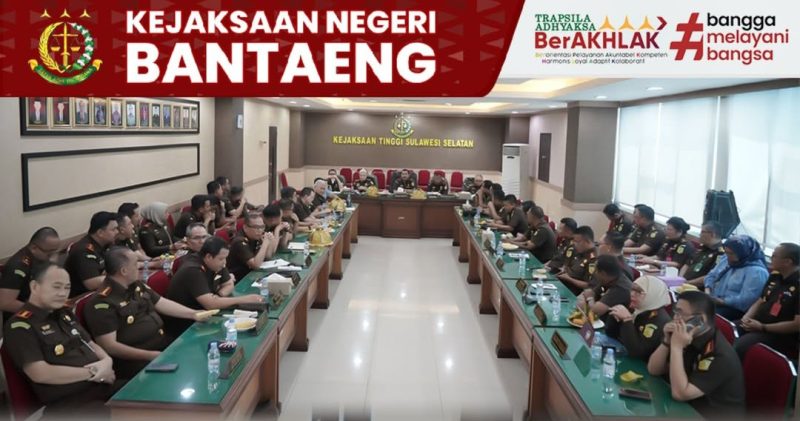 (Foto: Humas Kejaksaan Negeri Bantaeng)